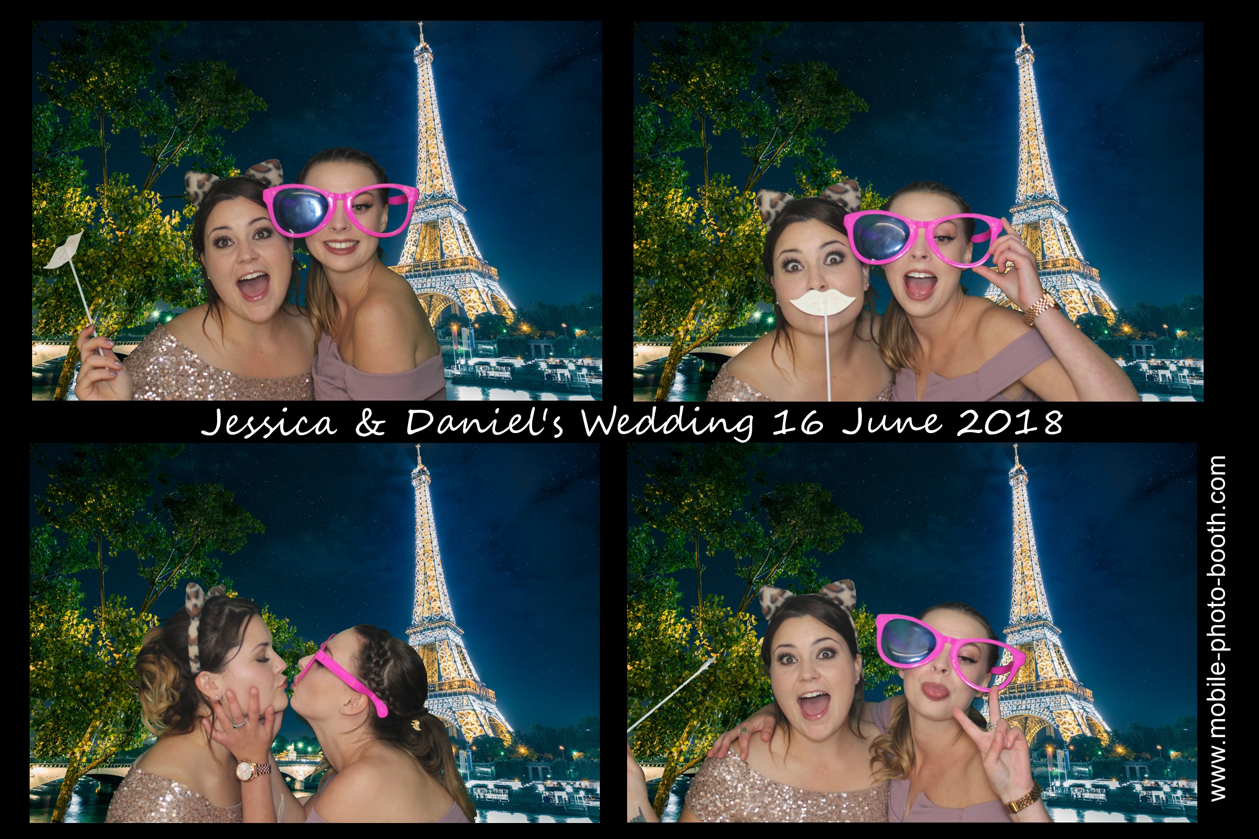 Jessica & Daniel | View more photos from the event at images.mobile-photo-booth.com/u/MobilePhotoBoothUK/Jessica-Daniel